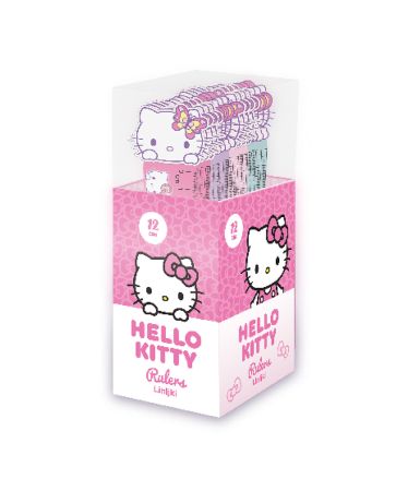 CP Hello Kitty pravítko 12cm /16/ ,balení 16 ks