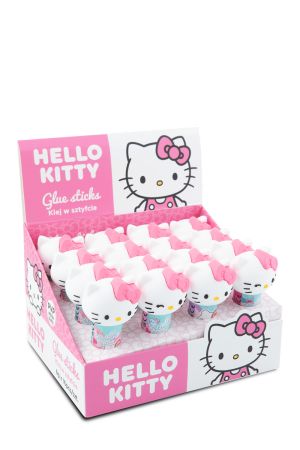 Hello Kitty lepidlo PVP 8g tyčinka /16/ ,balení 16 ks Hello Kitty lepidlo PVP 8g tyčinka /16/ ,balení 16 ks