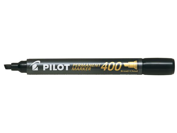 PILOT marker SCA-400-B černý /12/ ,balení 12 ks