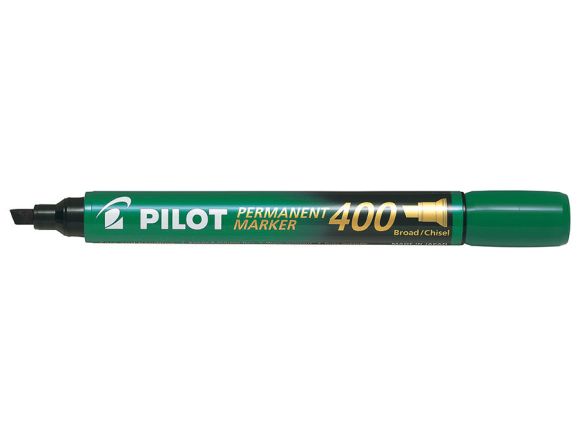 PILOT marker SCA-400-G zelený /12/ ,balení 12 ks