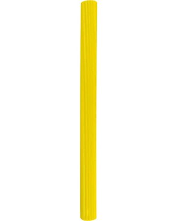 Vlnitý kartón B2 50 x 70 cm v roličce žlutý