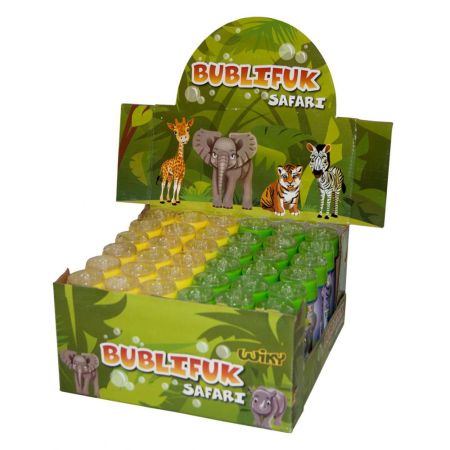 W-Bublifuk 114607 SAFARI 50ml /36/ ,balení 36 ks