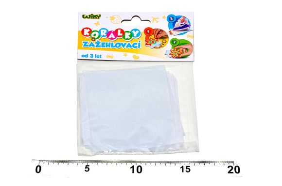 W-Žehlící papír 19cm 10ks