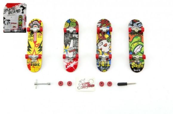 TD skateboard prstový šroubovací 10cm