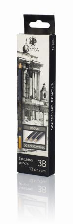 Tužka skicovací ASTRA ARTEA 3B ,balení 12 ks Tužka skicovací ASTRA ARTEA 3B ,balení 12 ks