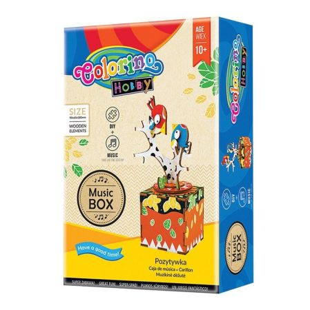 Colorino HOBBY Music Box 