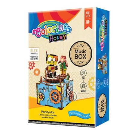 Colorino HOBBY Music Box 