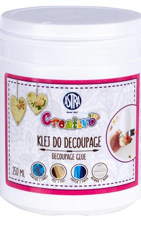 Lepidlo na decoupage ASTRA CREATIVO 250 ml