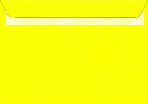 Obálka 110x220 DL 160g žlutá /20/ ,balení 20 ks