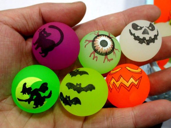 Hopík 32 mm - Spiderman ,balení 80 ks