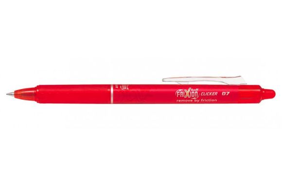Pilot FX 0,7 FRIXION CLICKER red /12/