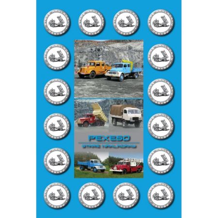 MP pexeso A4 Staré náklaďáky MP pexeso A4 Staré náklaďáky