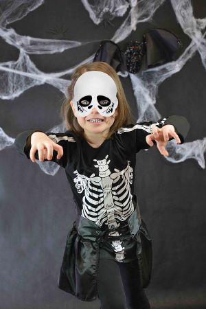 Škraboška pěnová Halloween