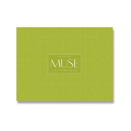 Náčrtkový blok Muse Peacock A4+