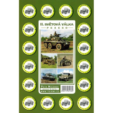 MP pexeso A4 II světová válka MP pexeso A4 II světová válka