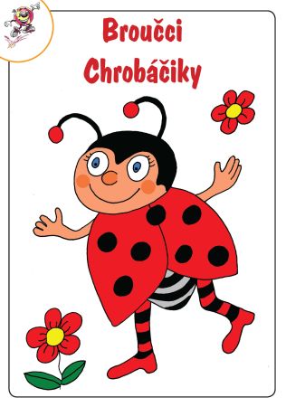 MP omalovánky A5 Broučci