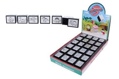 W-Razítko W009786 dokresl. DINO ,balení 24 ks