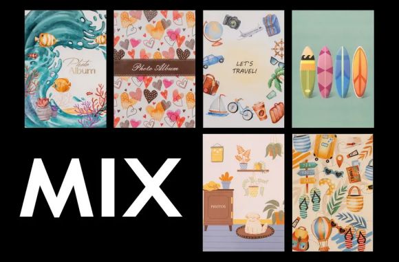 Fotoalbum sešit 10 x 15 cm  36 fotek Anime