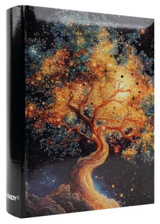 Fotoalbum kniha 10 x 15 cm 200 fotek šitá GINKO 2