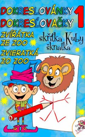 MP omalovánky LUX Kuba v ZOO