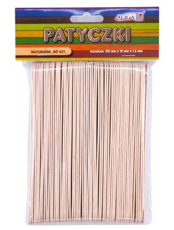 ALIGA dřívka PK-3304 60ks