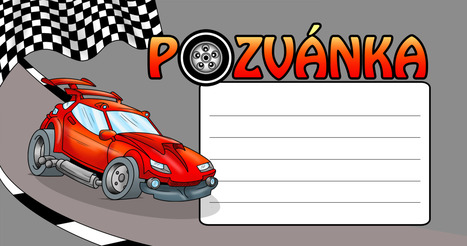 MP pozvánka Auto  10ks