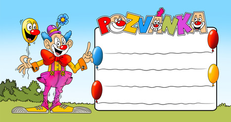 MP pozvánka Klaun 10ks