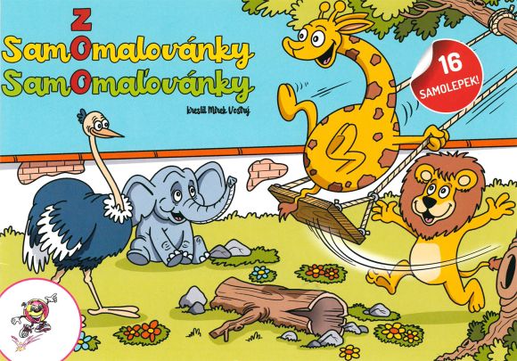 MP samomalovánky ZOO /25/ MP samomalovánky ZOO /25/