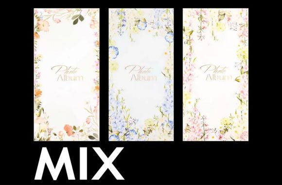 Fotoalbum sešit 9 x 13 cm 96 fotek Abloom