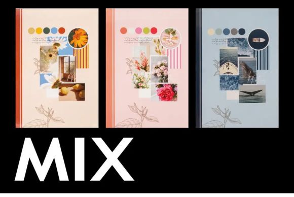 Fotoalbum sešit 10 x 15 cm / 24 f Moments