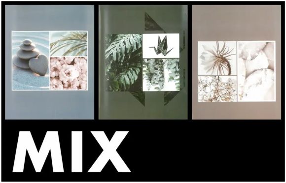 Fotoalbum sešit 9 x 13 cm 36 fotek Origami