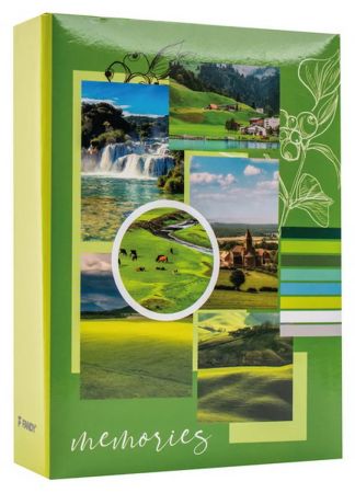 Fotoalbum kniha 10 x 15 cm 100 fotek Memories 2