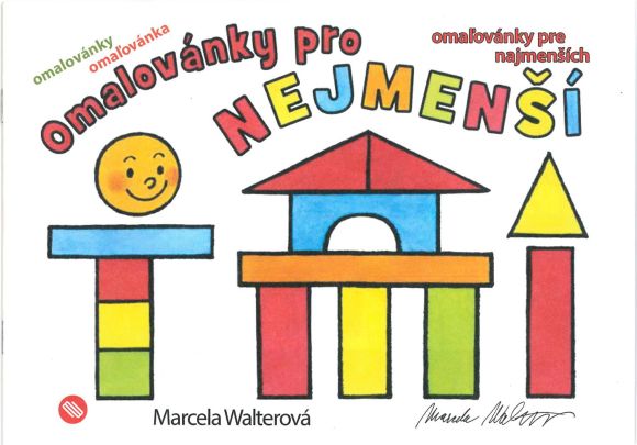 MEZUZA Omalovánky A5 Pro nejmenší