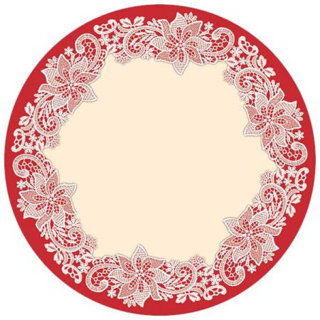 Talíř papírový PM 18cm 8ks