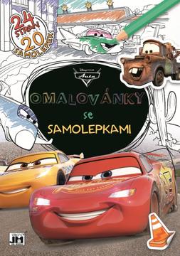 JM omalovánky A4+ 2587-8 Auta