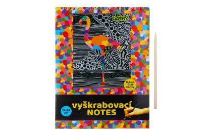 W-vyškrabávací notes 10l W011367
