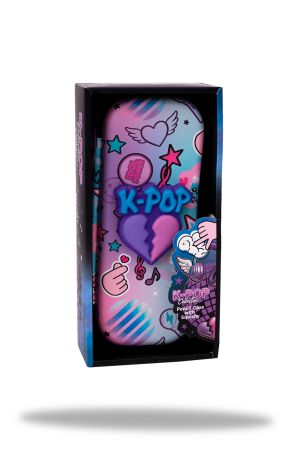 Penál Eva K-POP / 3D squishy/ Rainbow