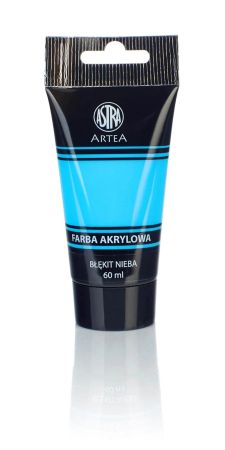 ASTRA barva akrylová 60ml nebeská modř