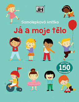 JM samolepková knížka 3109-1 Já a moje tělo