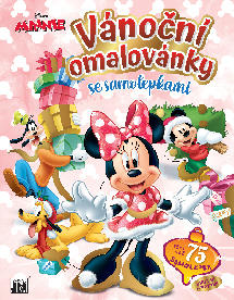 JM omalovánky A4 se samolepkami 3179-4 Minnie