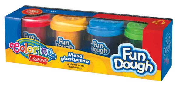 Colorino Fun Dough 4ks x56g