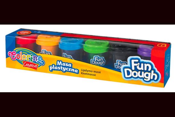 Colorino Fun Dough 6ks x56g