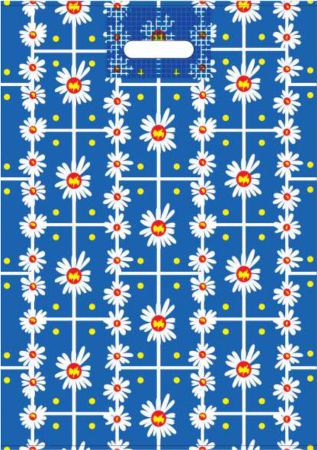 LIKA taška PE 34x50 Kopretiny/50/ ,balení 50 ks