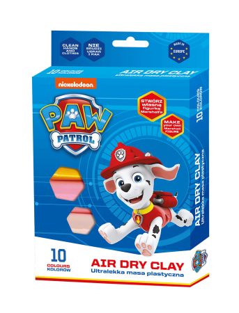 ASTRAFUN modelovací hmota odlehčená PAW Patrol Marshall 10 barev ASTRAFUN modelovací hmota odlehčená PAW Patrol Marshall 10 barev