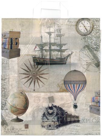 LIKA taška PE 15kg Cestování /50/ ,balení 50 ks