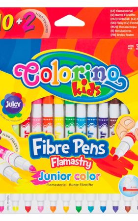 Colorino fixy JUNIOR 12ks