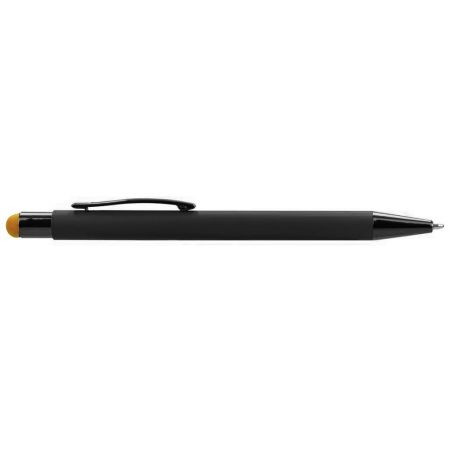 Propiska metal TALIN BLACK SOFT touch černo - zlatá