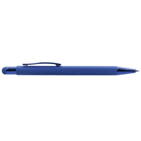 Propiska metal TALIN SATIN SOFT touch modrá