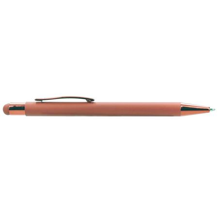 Propiska metal TALIN SATIN SOFT touch růžová