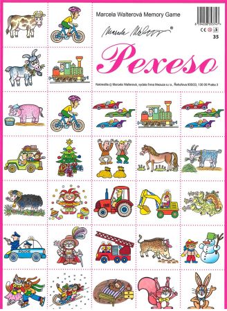 MEZUZA pexeso WALTEROVÁ 35 MEZUZA pexeso WALTEROVÁ 35